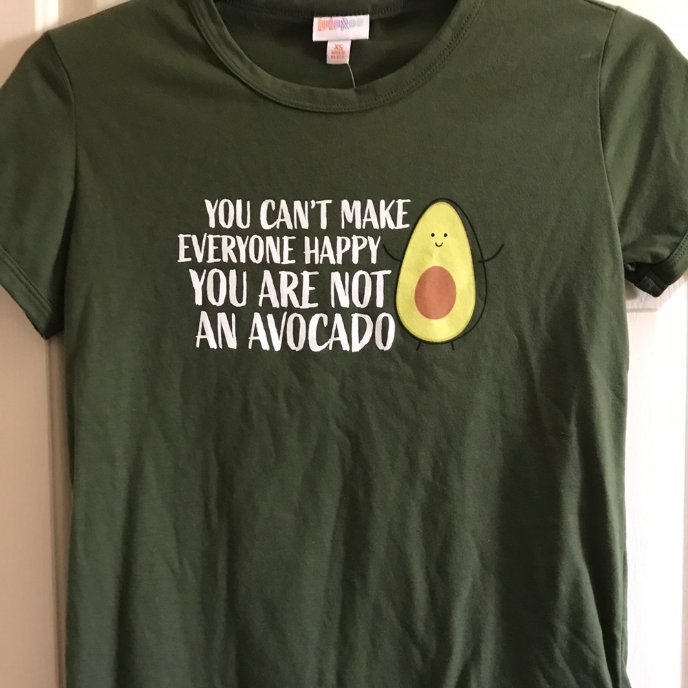 NWT super fun avocado Liv!